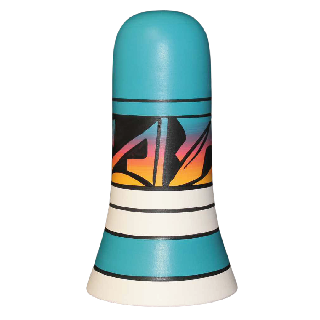 10086 Indian Rainbow 4 x 7 Inch Bell