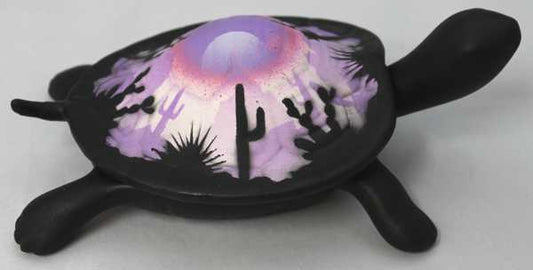 45104 Purple Sonora Desert  7" Turtle Box