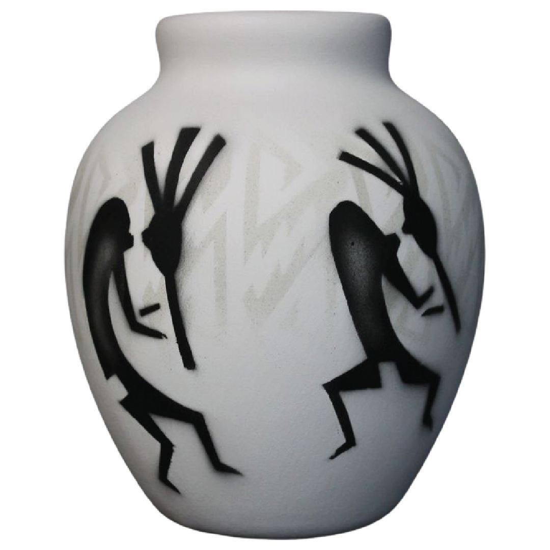 31084 Kokopelli Parade  4 1/2 x 6 Jar