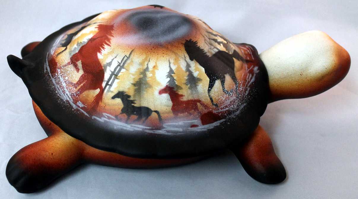 BFLT Born Free Horses Large Turtle