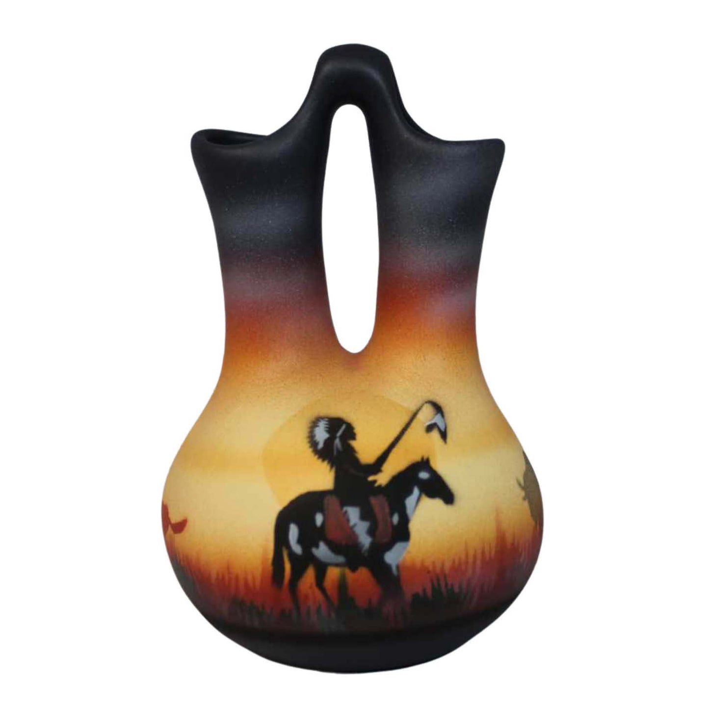 CHS7 Proud Chief 3 x 5 1/4 Wedding Vase