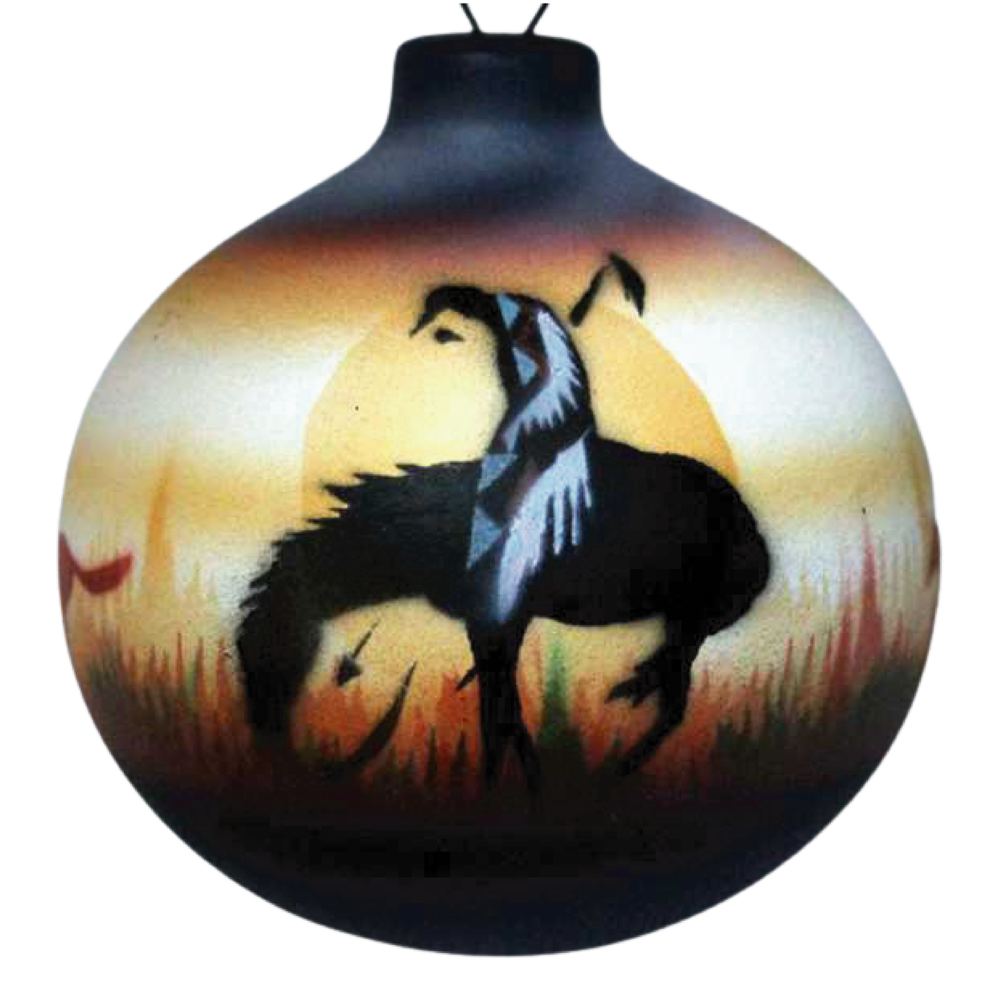 ETOR End of the Trail Ornament