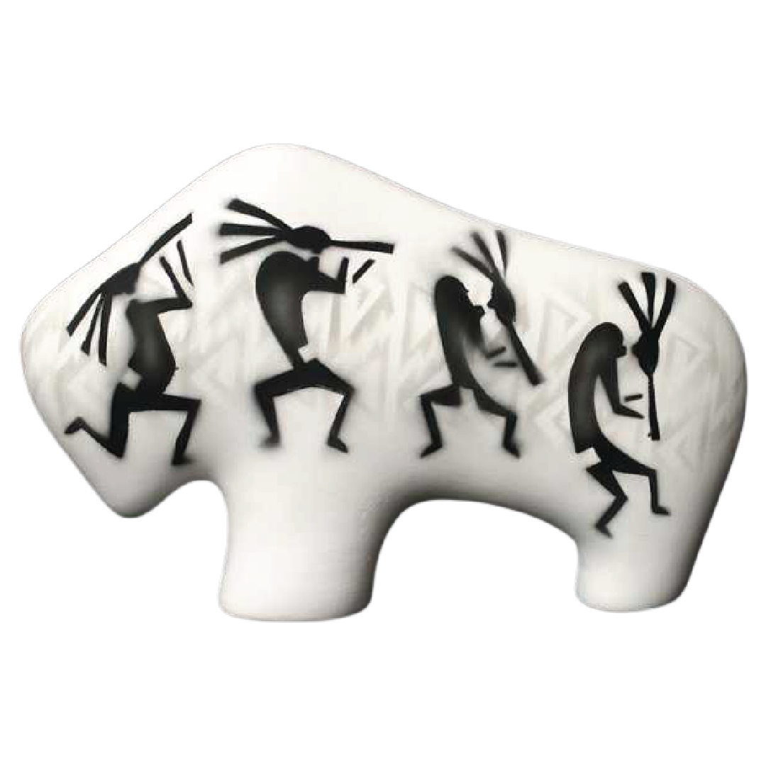 31155 Kokopelli Parade 9 Medium Buffalo
