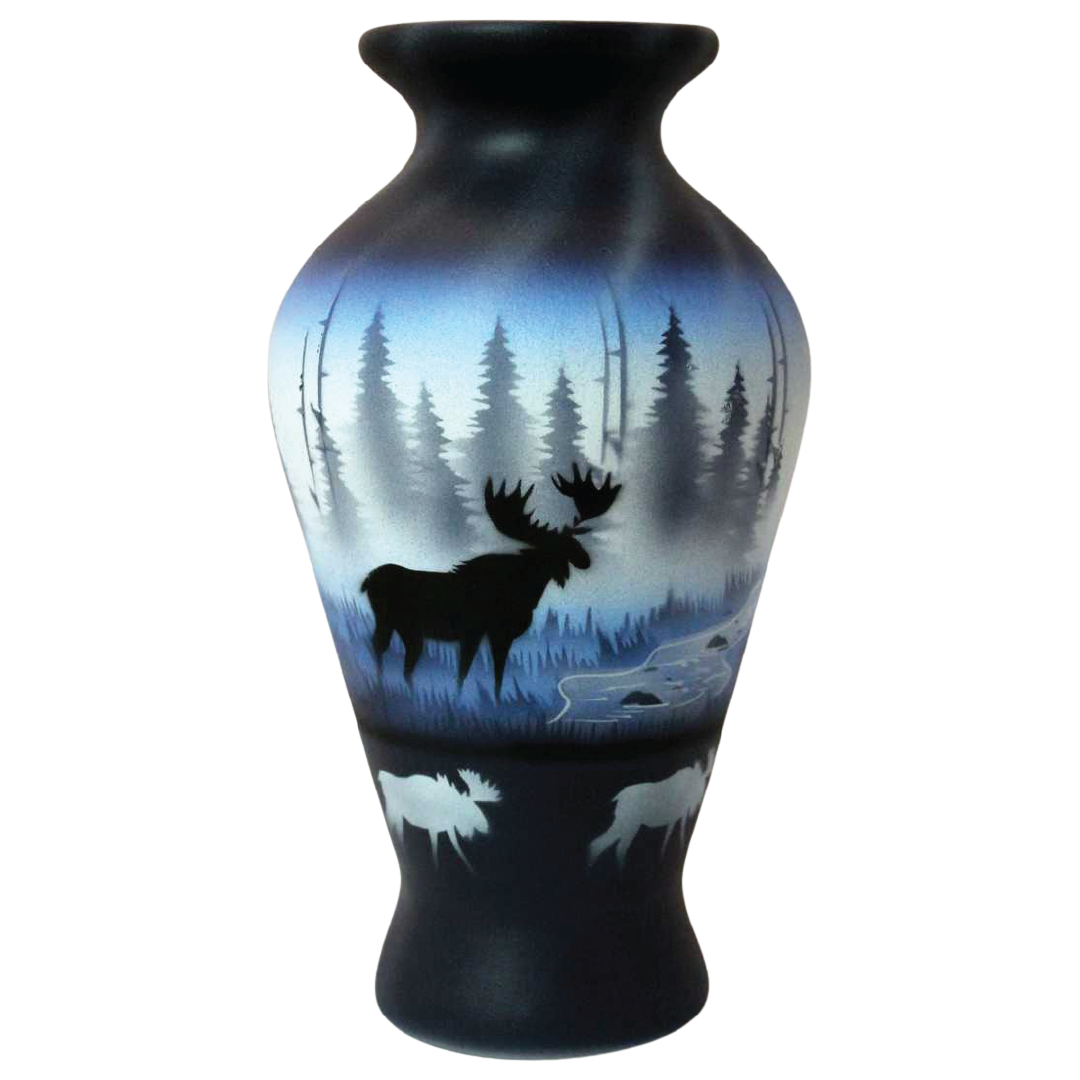 MME4 Mountain Magic 5 1/2 x 10 Flower Vase