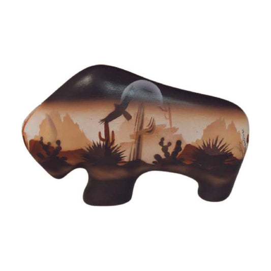 46155 Brown Sonora Desert  9 Medium Buffalo