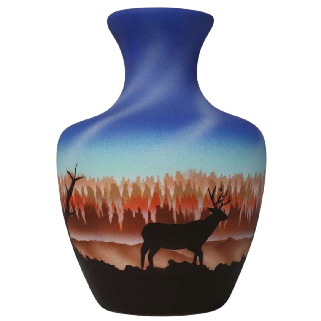 BC043 Bryce Canyon 6 1/2 x 9 1/2 Vase