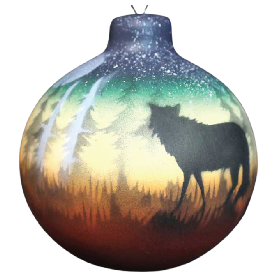 WSOR Woodland Shadows - Wolf Ornament