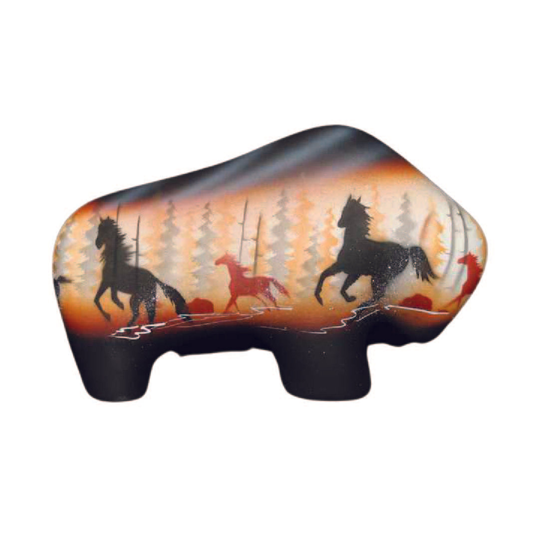 BFMB Born Free Horses 9 Medium Buffalo