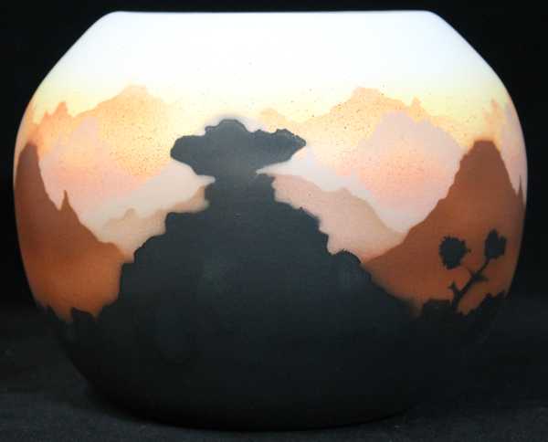 35089 Sunset Canyon  6 x 5 Bowl