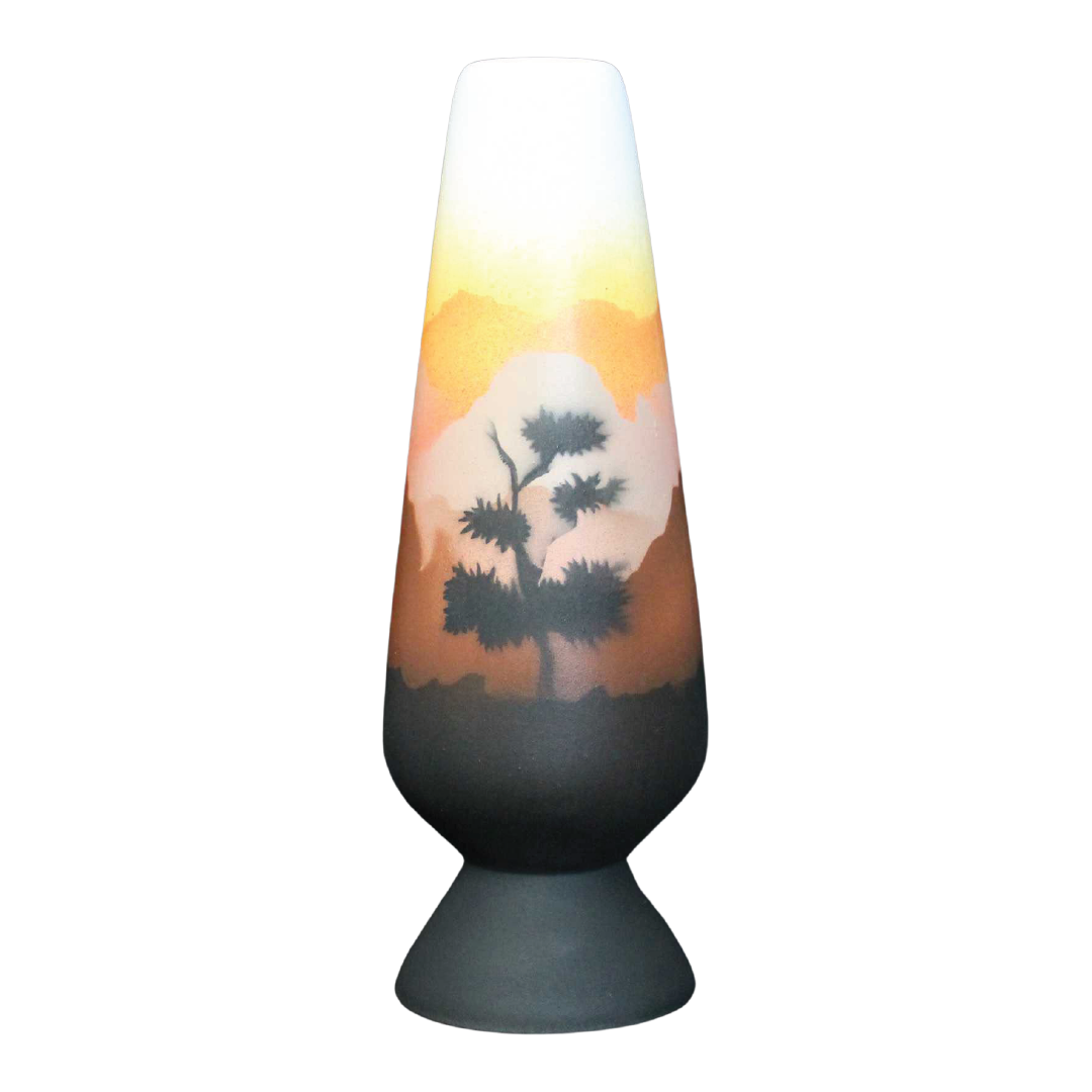 35077 Sunset Canyon  2 x 6 Bud Vase