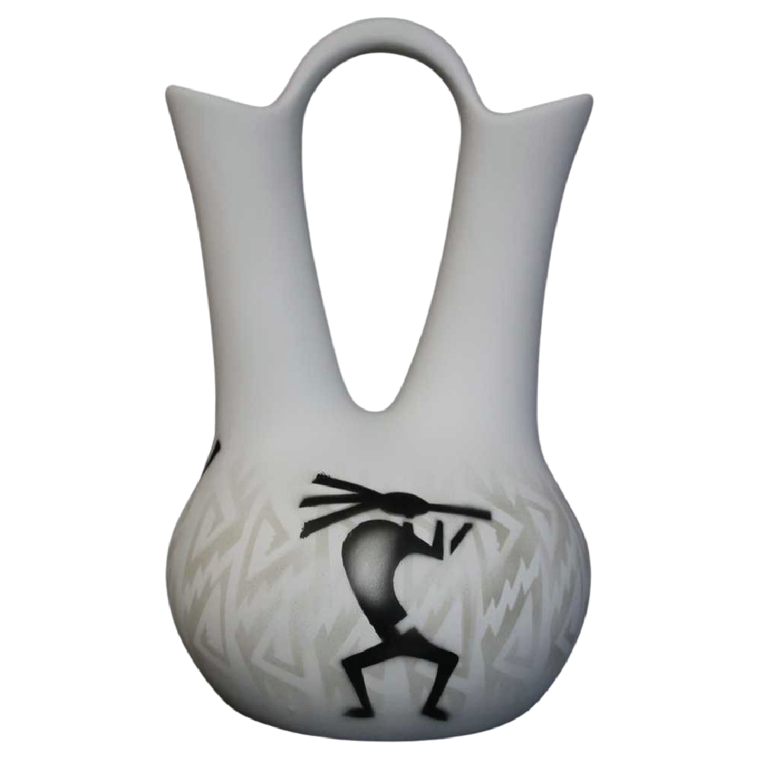 31065 Kokopelli Parade  7 1/2 x 12 Wedding Vase