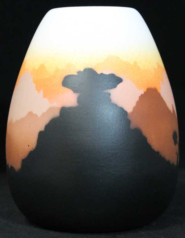 35015 Sunset Canyon  4 x 5 1/2 Vase