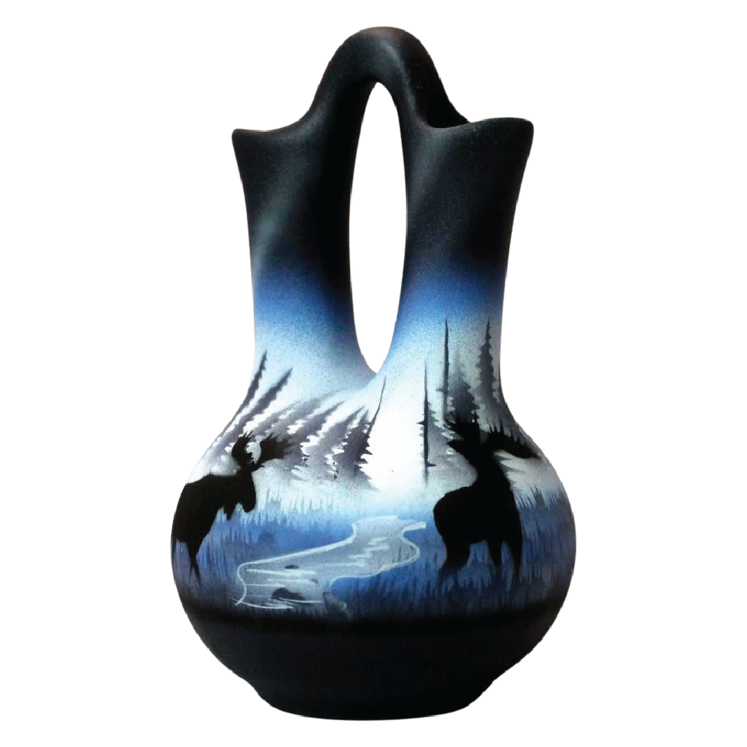 MMM7 Mountain Magic 4 1/2 x 7 Wedding Vase