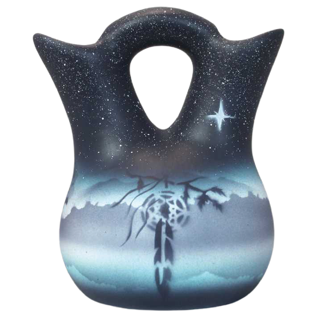 38023 Native Dream 4 1/2 x 5 1/2 Wedding Vase
