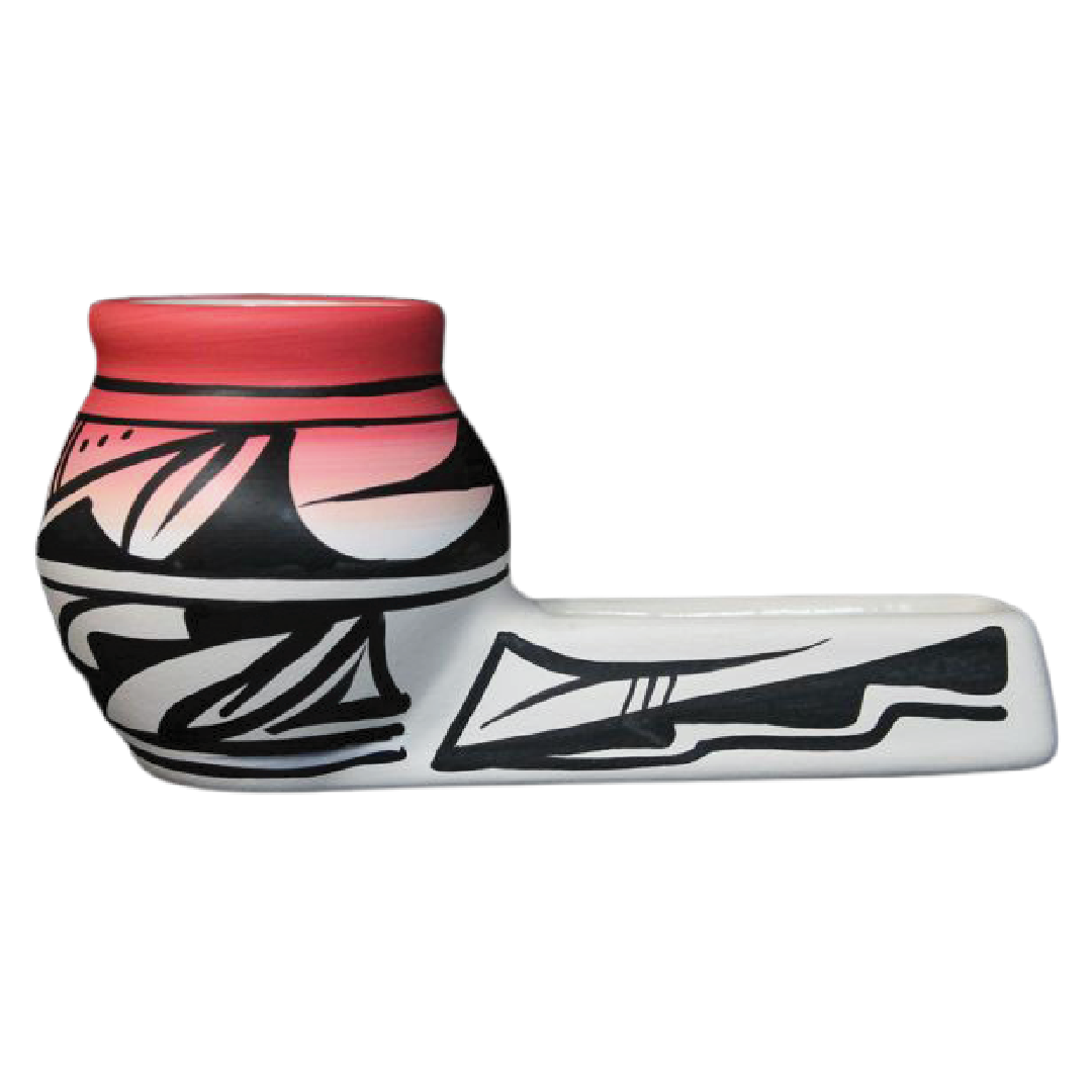 10093 Indian Rainbow 7 1/2 x 3 1/2 Inch Desk Caddy