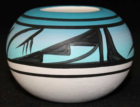 10010 Indian Rainbow  3 or smaller Mini Pot