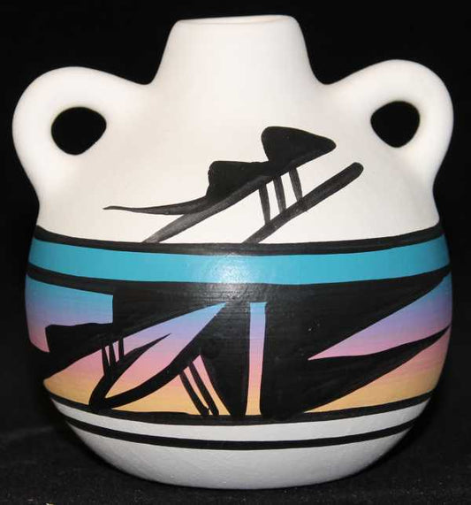 10022 Indian Rainbow  4 x 4 Inch Jug