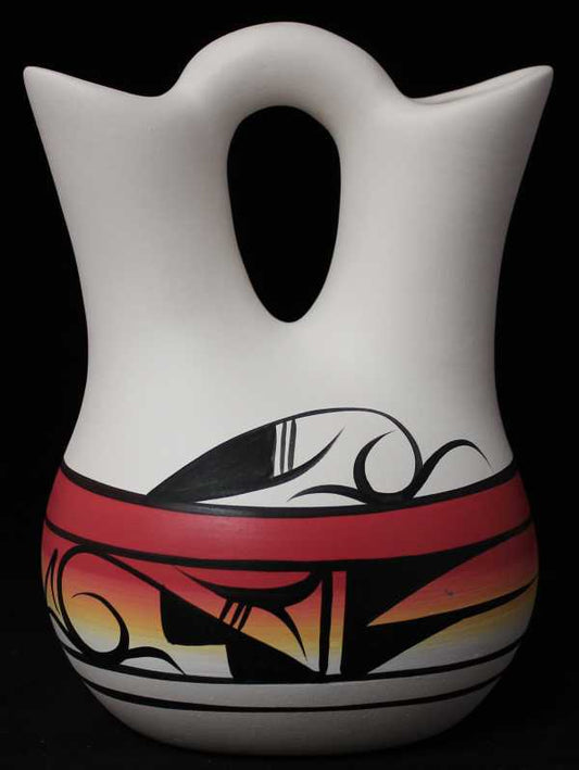 10025 Indian Rainbow  5 1/2 x 8 Inch Wedding Vase