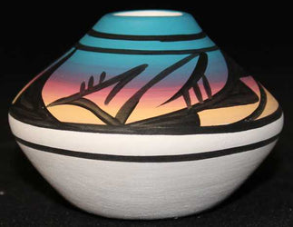 10036 Indian Rainbow  3 or smaller Mini Pot