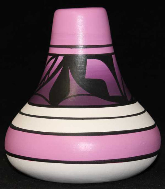 10046 Indian Rainbow  4 1/2 x 5 Inch Chimney Vase