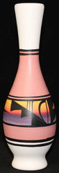 10050 Indian Rainbow  3 x 8 Inch Bud Vase