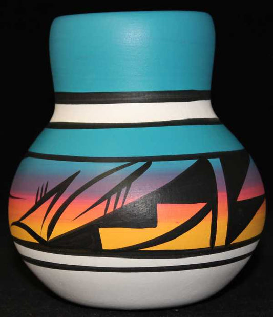 10055 Indian Rainbow  3 1/2 x 4 1/2 Inch Jar