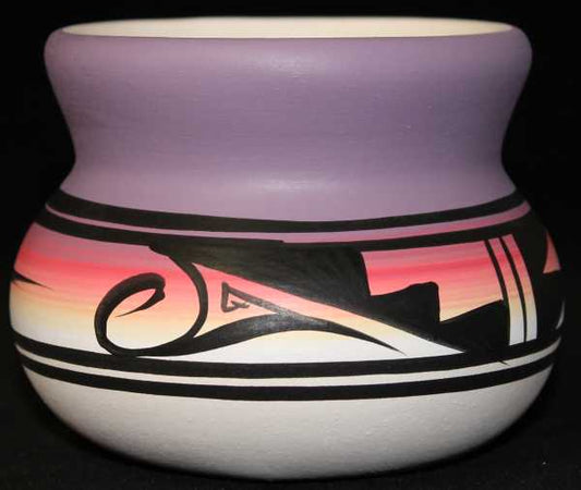 10085 Indian Rainbow  4 1/2 x 3 1/2 Inch Bowl