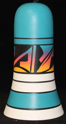 10086 Indian Rainbow  4 x 7 Inch Bell