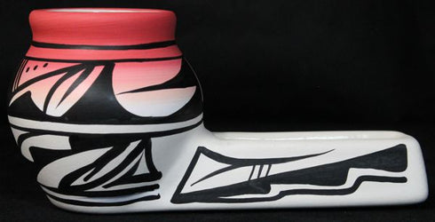 10093 Indian Rainbow  7 1/2 x 3 1/2 Inch Desk Caddy