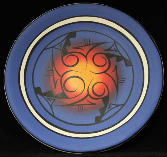 10150 Indian Rainbow  10 1/2 Plate