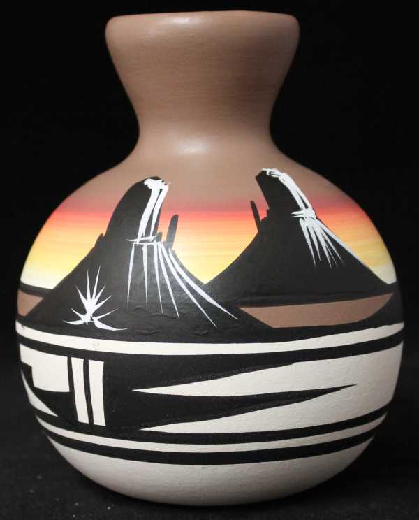11014 Desert Rainbow  4 x 5 1/2 Ball Jar