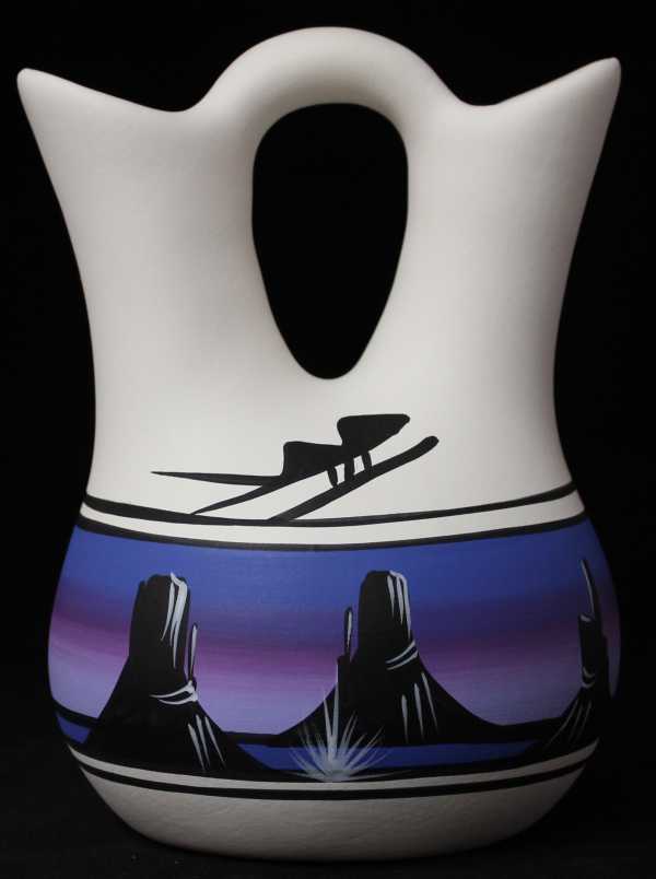 11025 Desert Rainbow 5 1/2 x 8 Wedding Vase