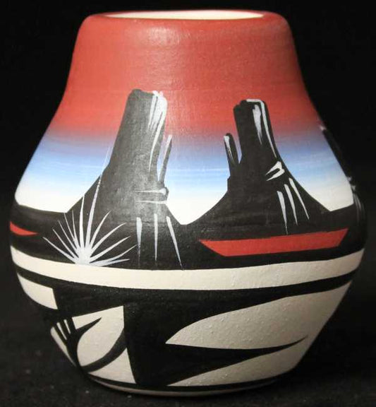 11034 Desert Rainbow Mini Pot