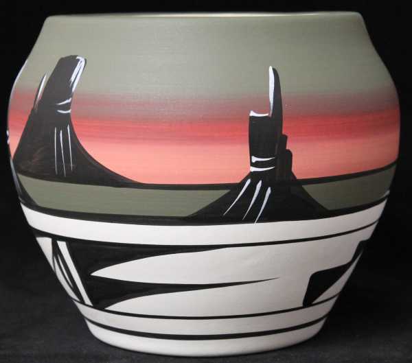 11051 Desert Rainbow 7 x 6 Bowl