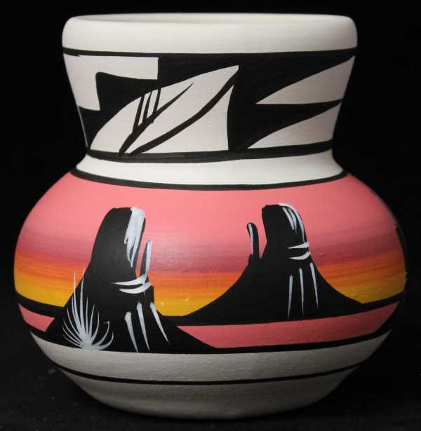 11056 Desert Rainbow 4 1/2 x 4 1/2 Jar