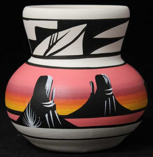 11056 Desert Rainbow 4 1/2 x 4 1/2 Jar