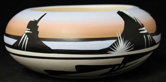 11068 Desert Rainbow 8 x 3 1/2 Bowl