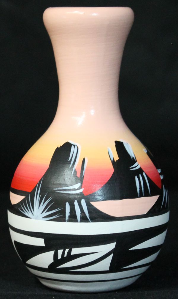 11075 Desert Rainbow 2 1/2 x 5 Bud Vase