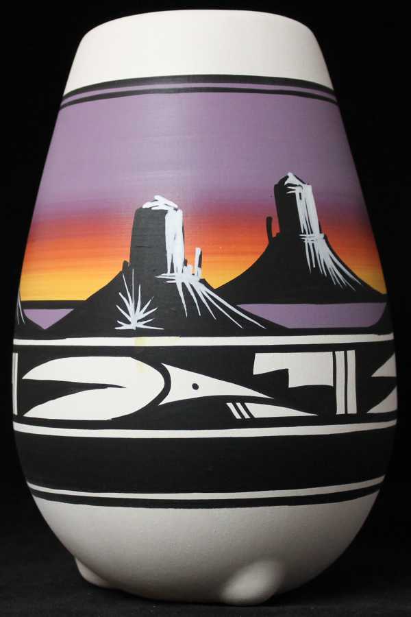 11091 Desert Rainbow 6 x 8 1/2 Vase