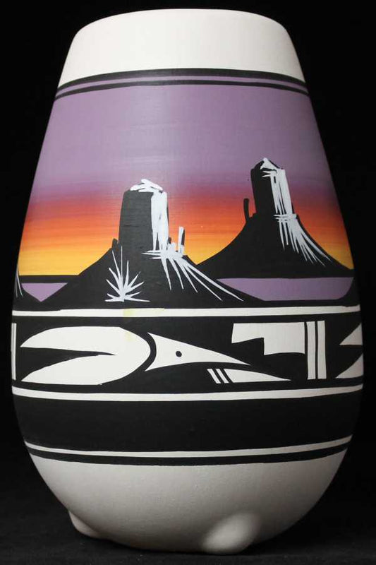 11091 Desert Rainbow 6 x 8 1/2 Vase
