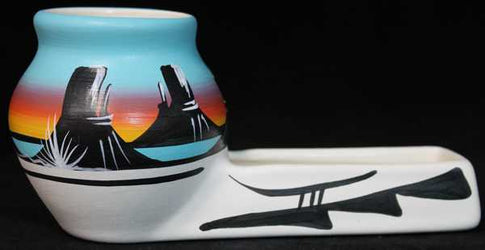 11093 Desert Rainbow 7 1/2 x 3 1/2 Desk Caddy