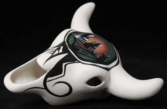 11115 Desert Rainbow 6 Skull