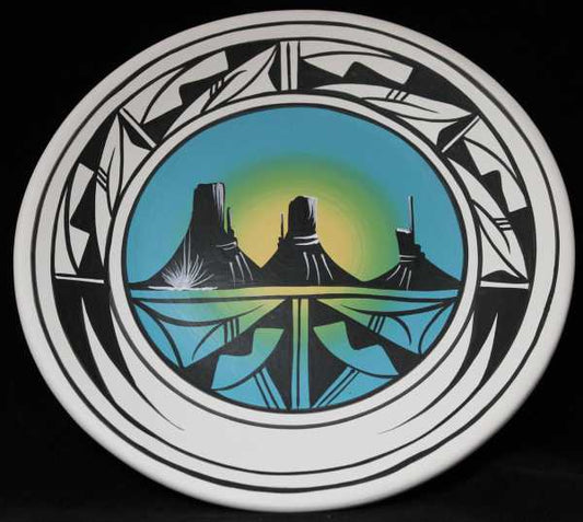 11150 Desert Rainbow 10 1/2 Plate
