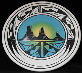 11150 Desert Rainbow 10 1/2 Plate