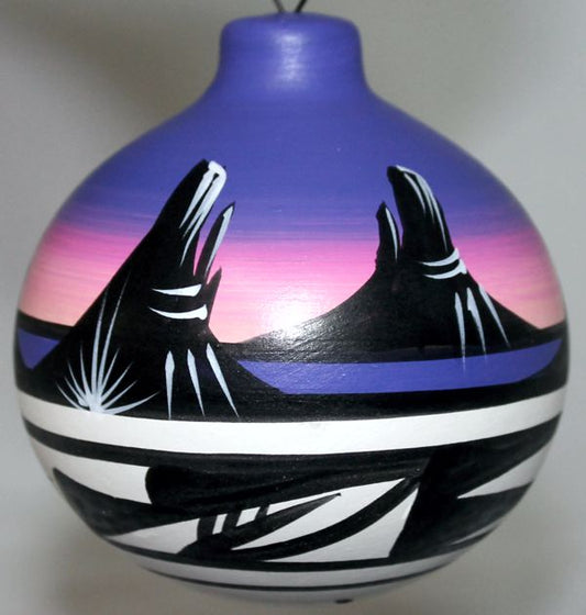 11151 Desert Rainbow Ornament