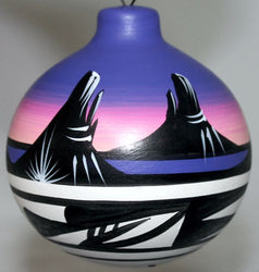 11151 Desert Rainbow Ornament