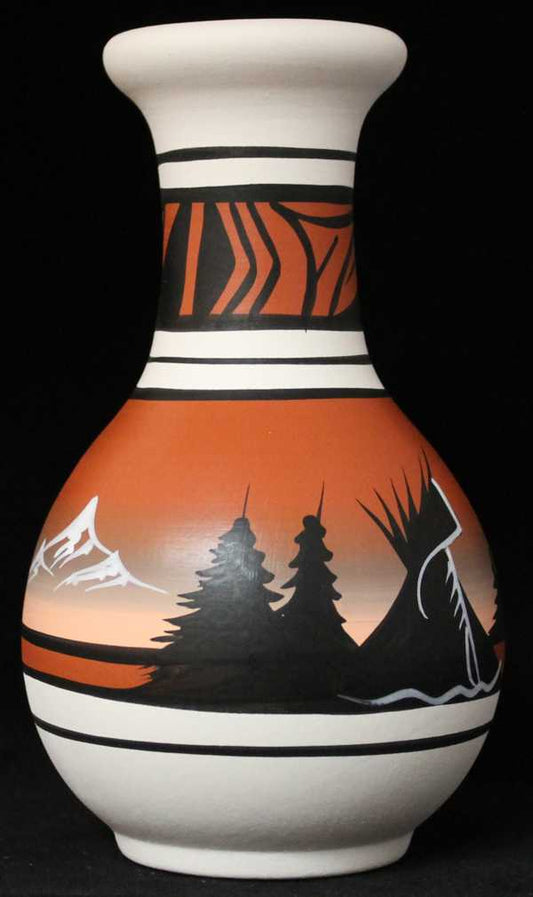 12013 Mountain Rainbow 3 1/2 x 8 Bud Vase