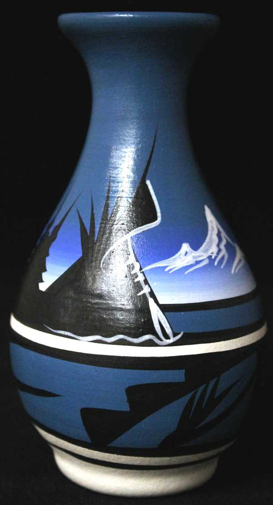 12076 Mountain Rainbow 2 1/2 x 5 Bud Vase