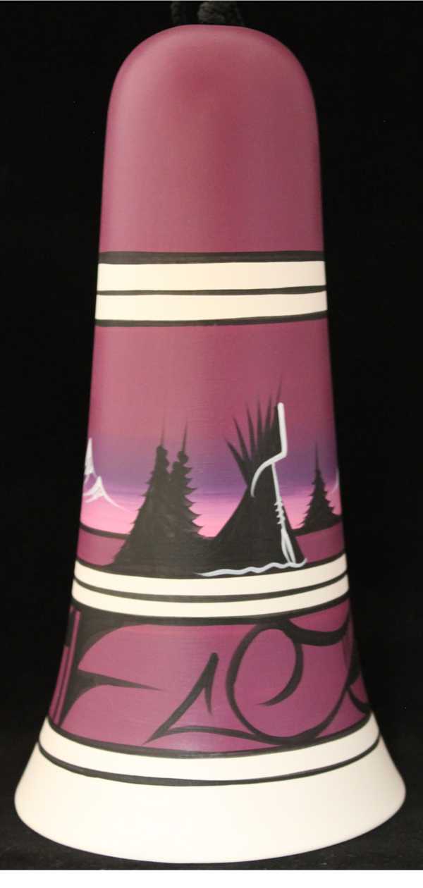 12088 Mountain Rainbow  5 1/2 x 11 Inch Bell