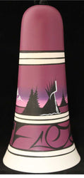 12088 Mountain Rainbow  5 1/2 x 11 Inch Bell